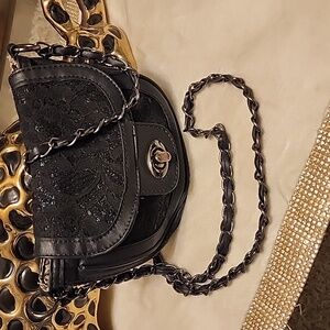 Mimco Heiress Mini cross body Satchel Bag